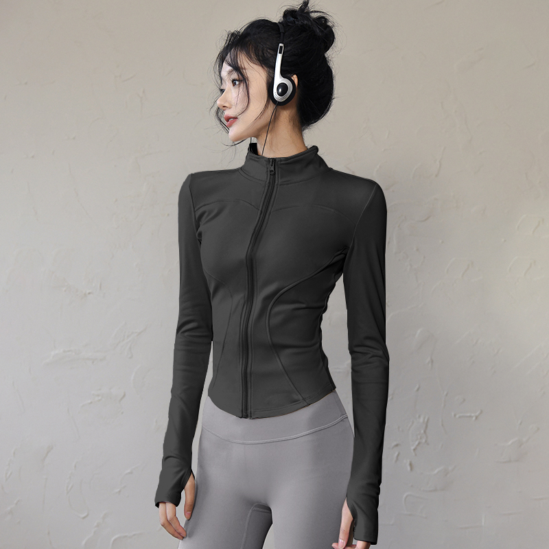 Long Sleeve Sports Jacket Wome - مراجعة Fitness & Nutrition Lab Zapopan وسعره