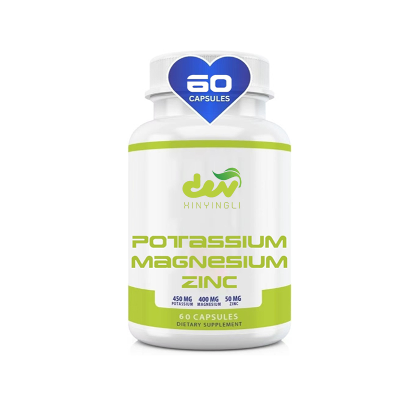 Magnesium and Potassium Supple - مراجعة Zinc Supplement 50Mg وسعره