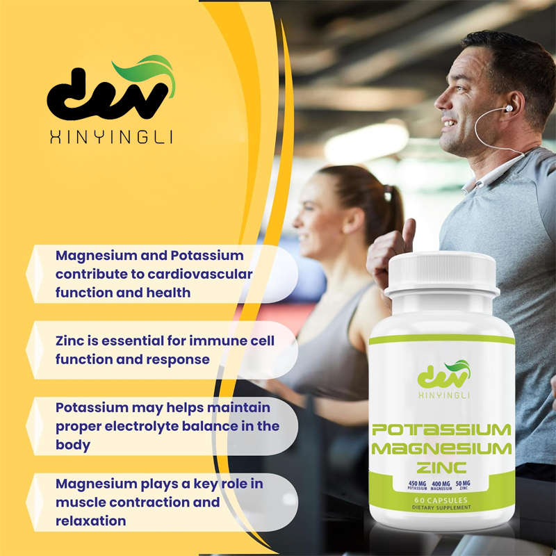 Magnesium and Potassium Supple - مراجعة Zinc Supplement 50Mg وسعره