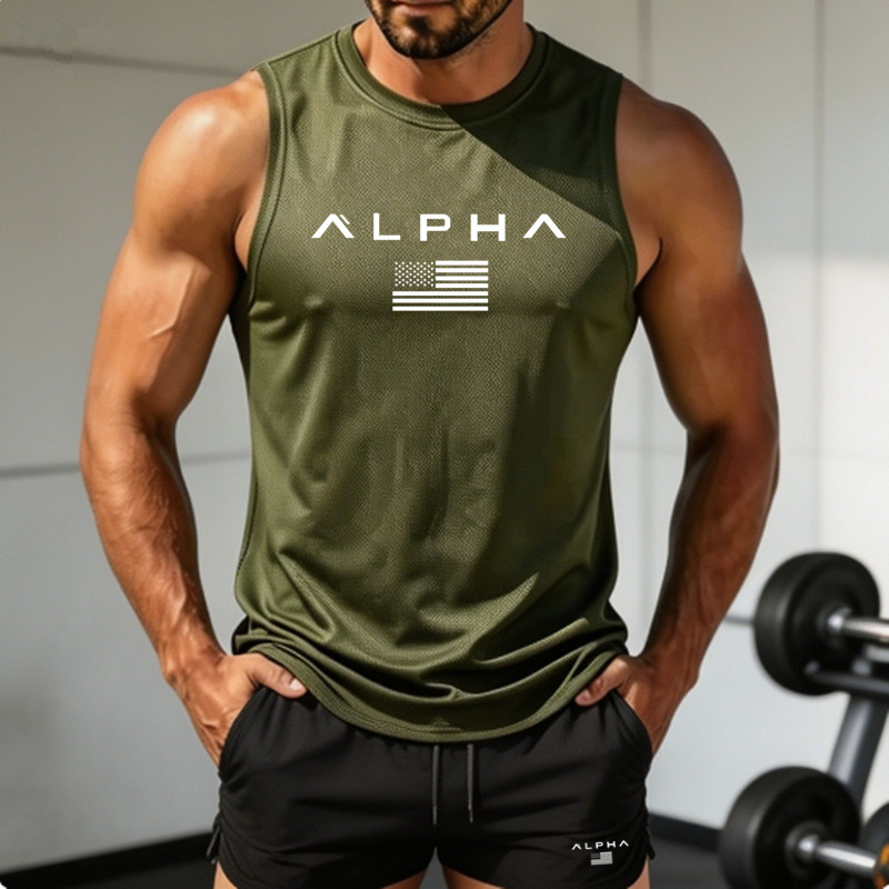 2026 Alpha Men's Printed Round - مراجعة Fitness & Nutrition Lab Zapopan وسعره