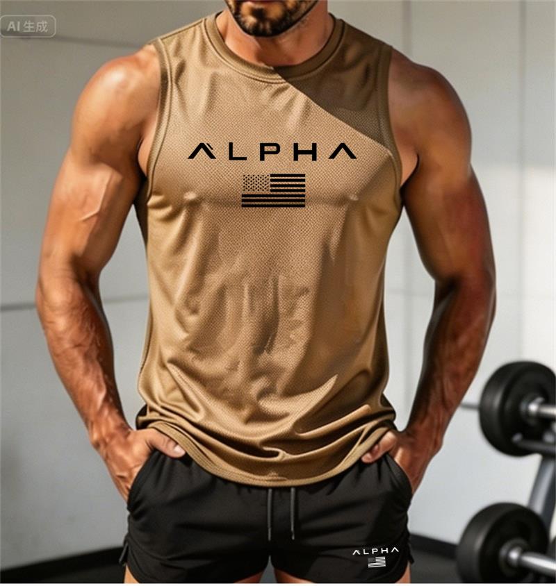 2026 Alpha Men's Printed Round - مراجعة Fitness & Nutrition Lab Zapopan وسعره