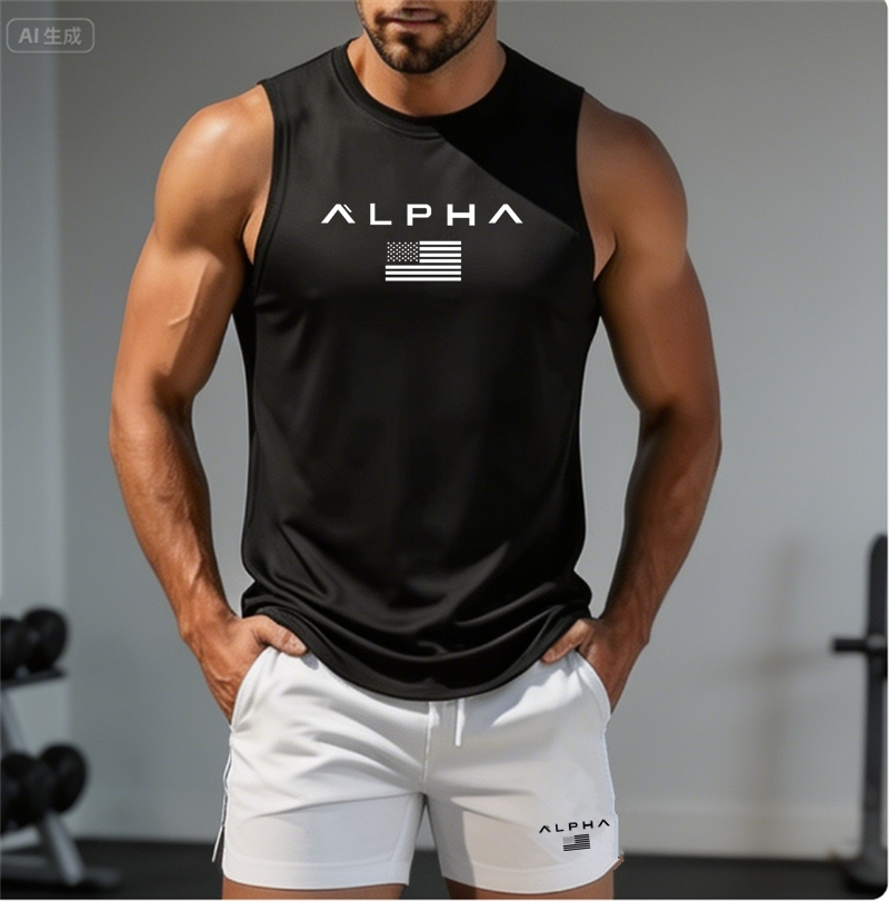 2026 Alpha Men's Printed Round - مراجعة Fitness & Nutrition Lab Zapopan وسعره