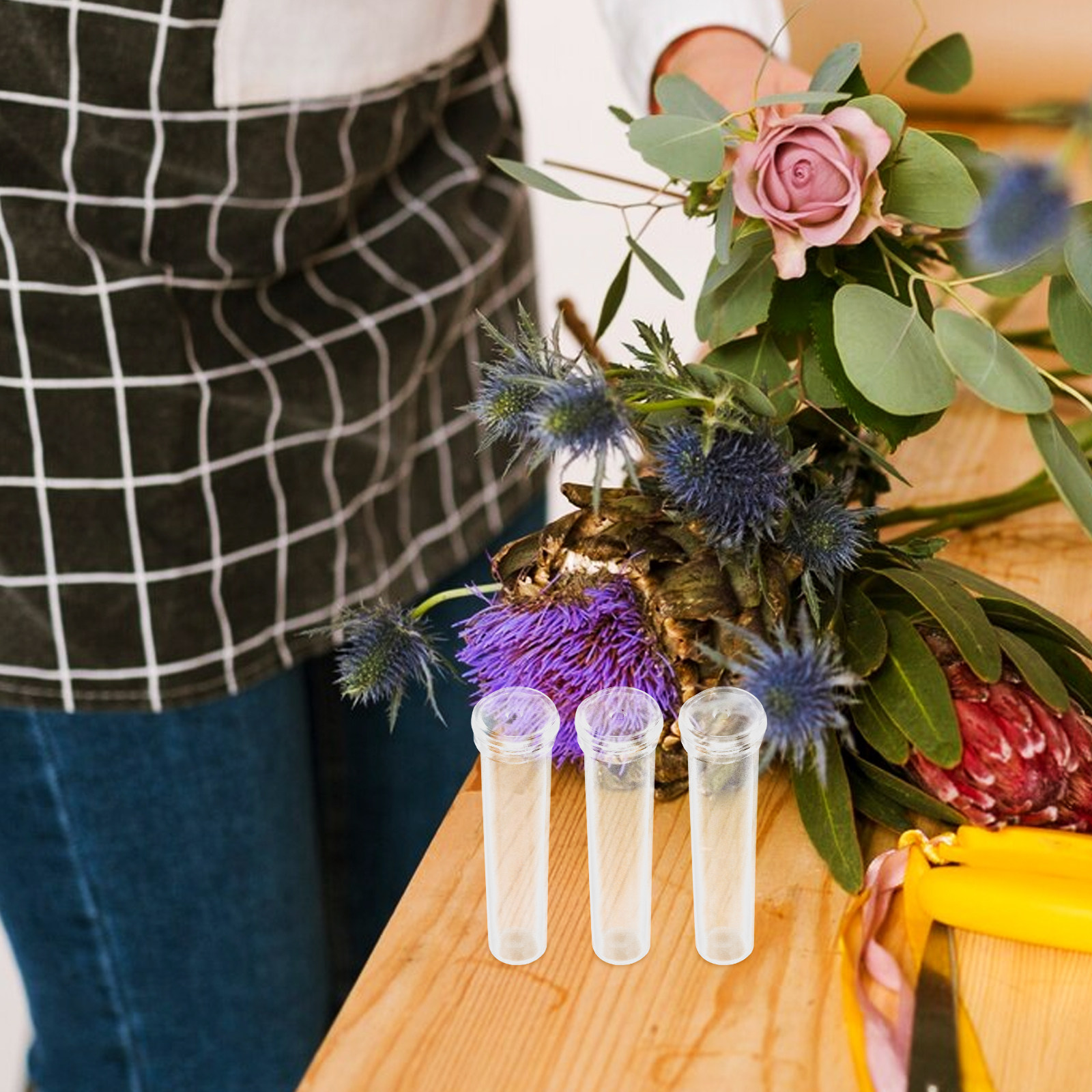 200Pcs Flower Water Tubes Tran - مراجعة Nutrition & Fitness Coaching Fulham وسعره