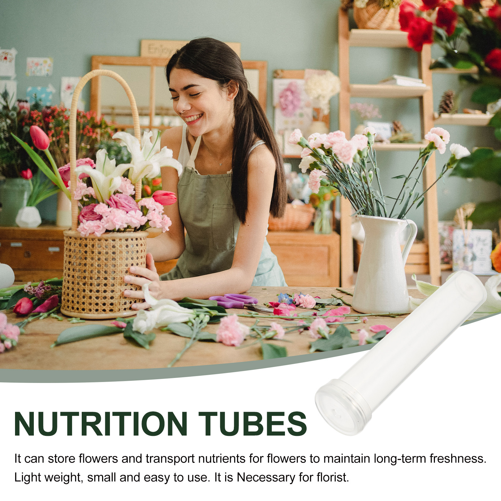 50Pcs Fresh Flower Storage Tub - مراجعة Nutrition & Fitness Coaching Fulham وسعره
