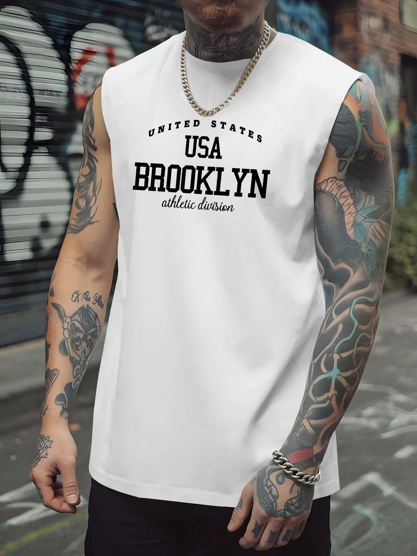 Men's loose sports vest, summe - مراجعة Fitness & Nutrition Lab Zapopan وسعره