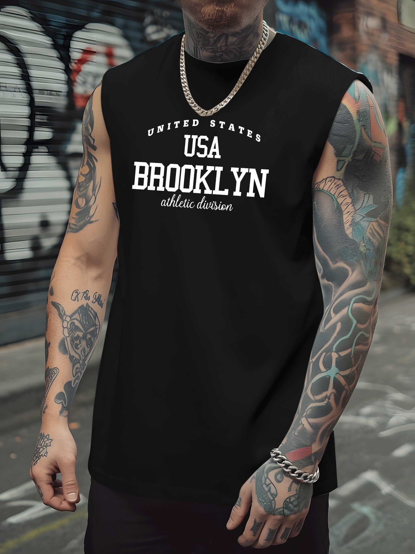 Men's loose sports vest, summe - مراجعة Fitness & Nutrition Lab Zapopan وسعره