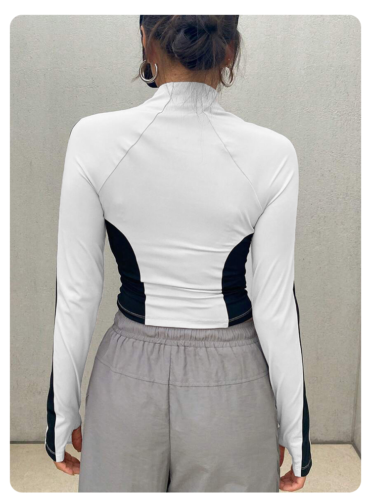 Yoga Clothes Stand Up Collar J - مراجعة Fitness & Nutrition Lab Zapopan وسعره