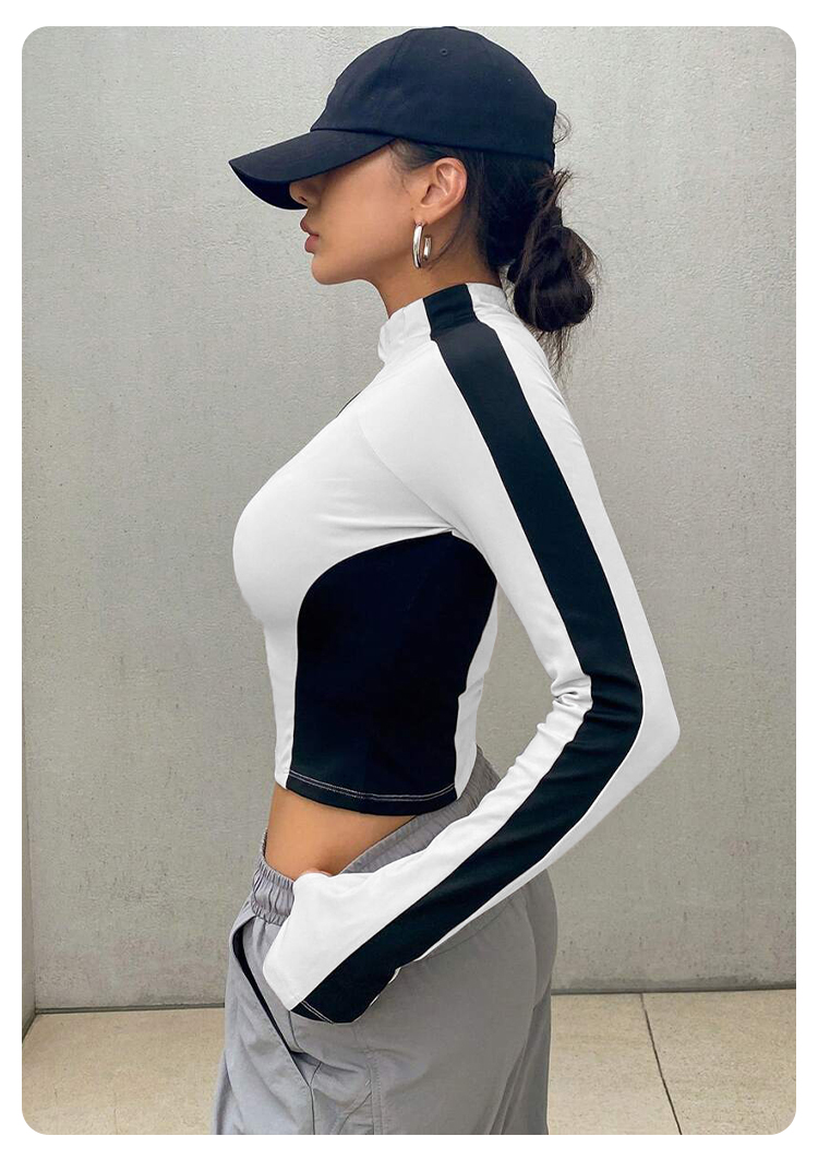 Yoga Clothes Stand Up Collar J - مراجعة Fitness & Nutrition Lab Zapopan وسعره