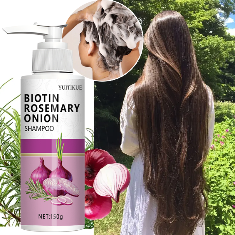 Biotin Rosemary Onion Shampoo, - مراجعة Biotin Hair Growth وسعره
