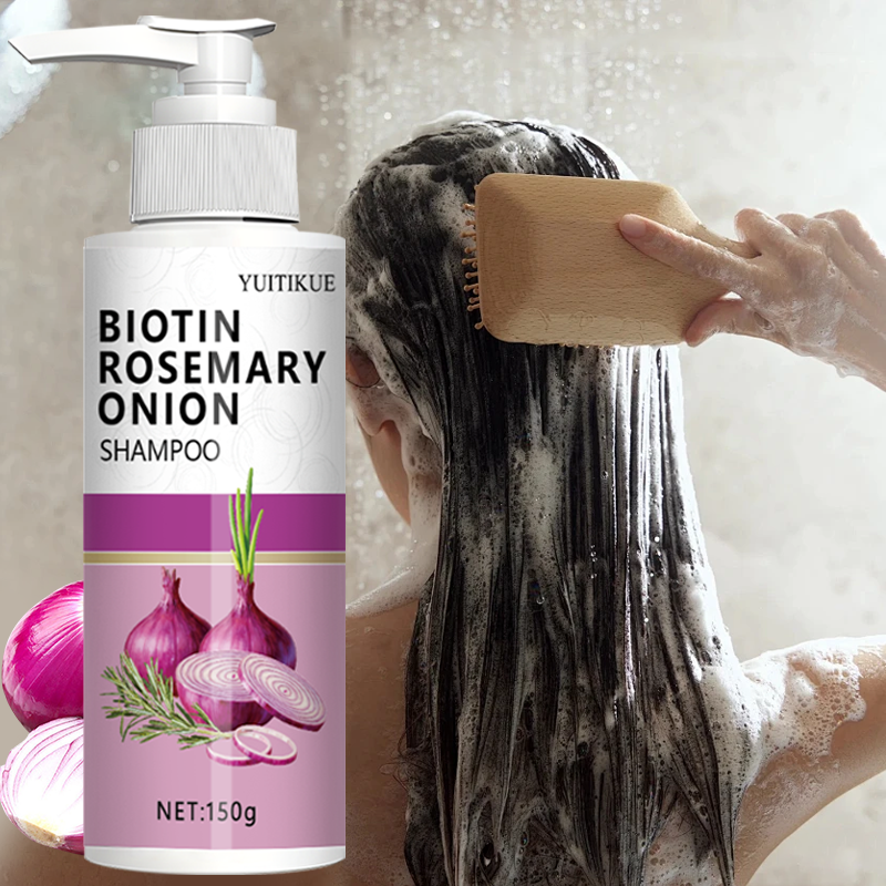 Biotin Rosemary Onion Shampoo, - مراجعة Biotin Hair Growth وسعره