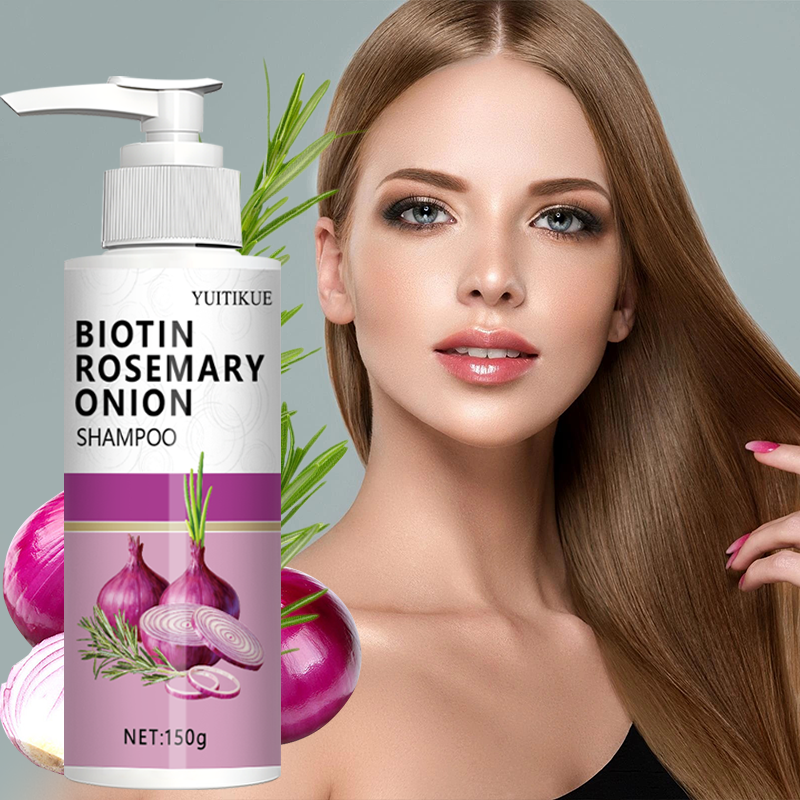Biotin Rosemary Onion Shampoo, - مراجعة Biotin Hair Growth وسعره