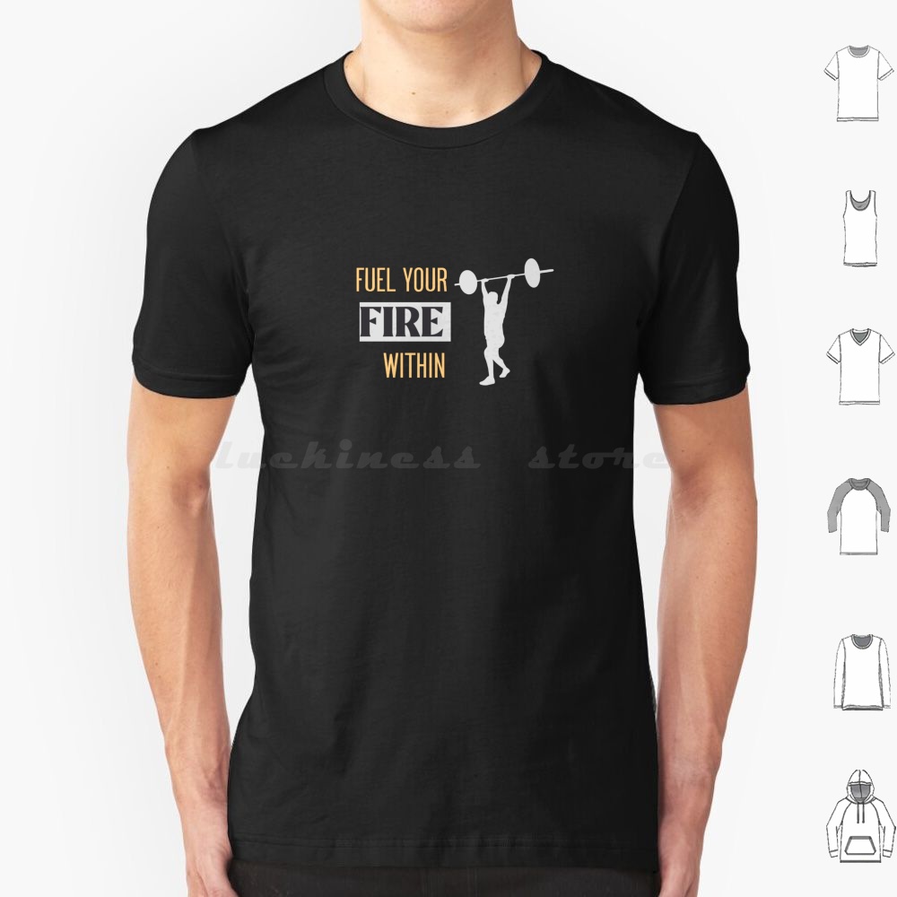 Fuel Your Fire Within T Shirt  - مراجعة Fuel Fitness & Nutrition Oakbank Photos وسعره