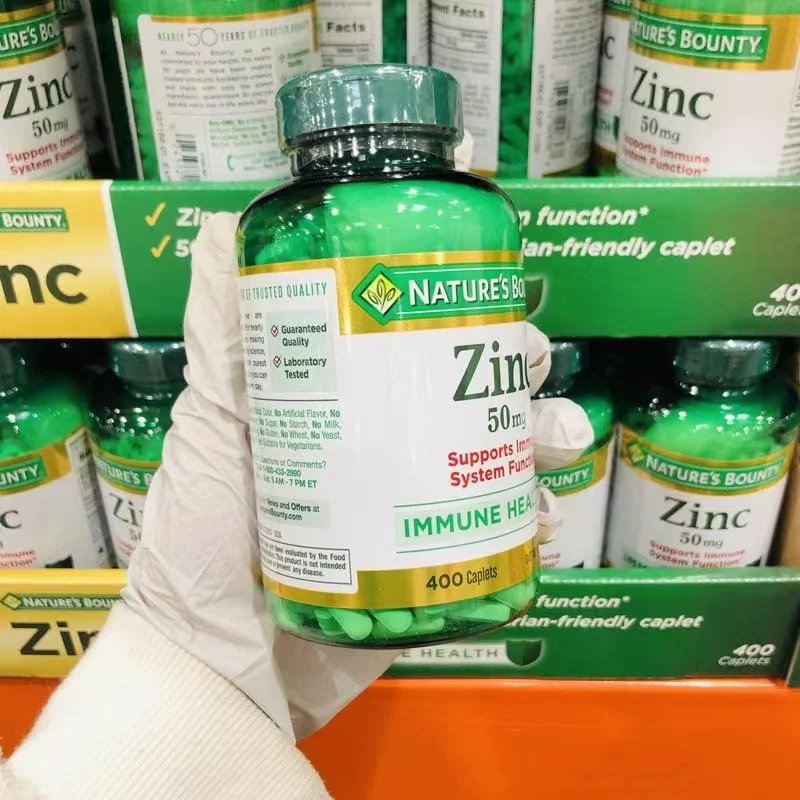 Zinc 50 mg, a toning and antio - مراجعة Zinc Supplement 50Mg وسعره