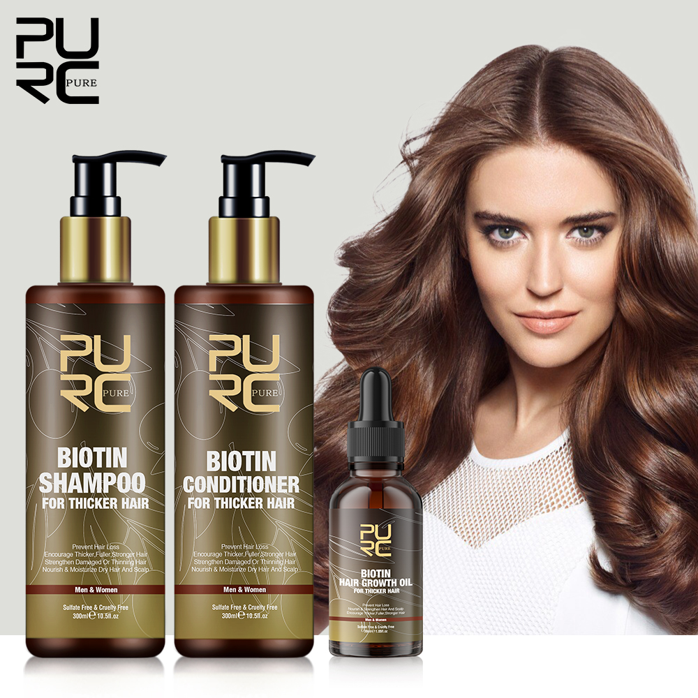 PURC Fast Hair Growth Products - مراجعة Biotin Hair Growth وسعره