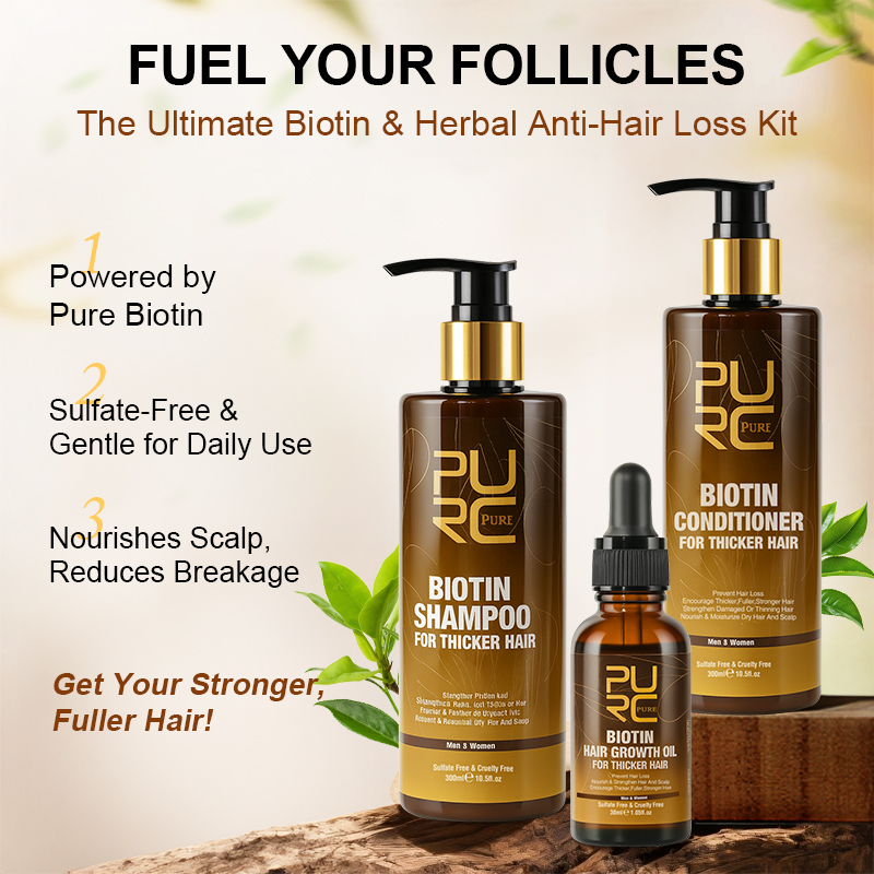 PURC Fast Hair Growth Products - مراجعة Biotin Hair Growth وسعره