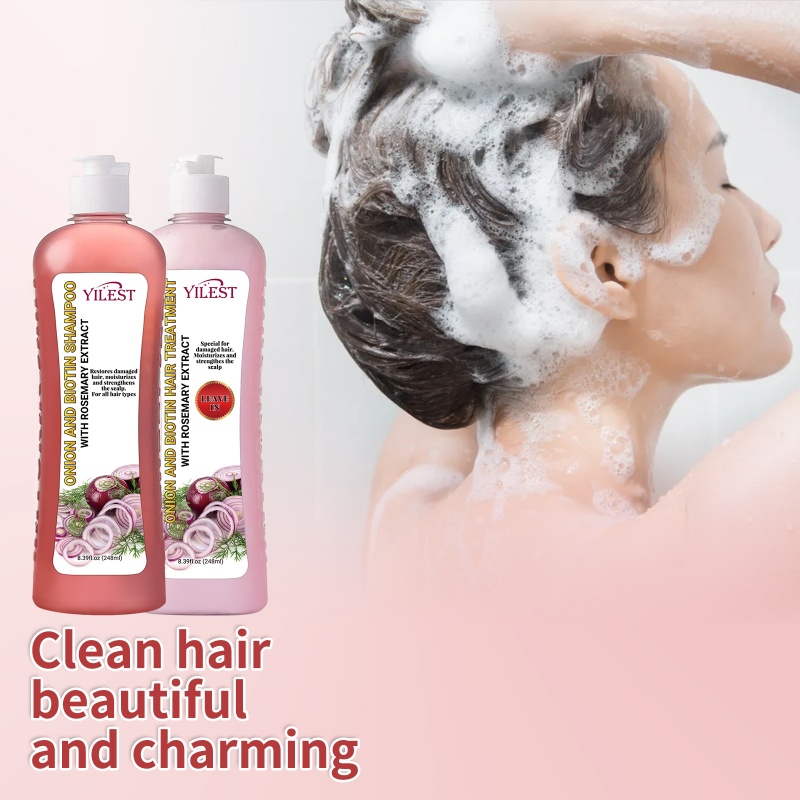 Onion Biotin Shampoo and Condi - مراجعة Biotin Hair Growth وسعره
