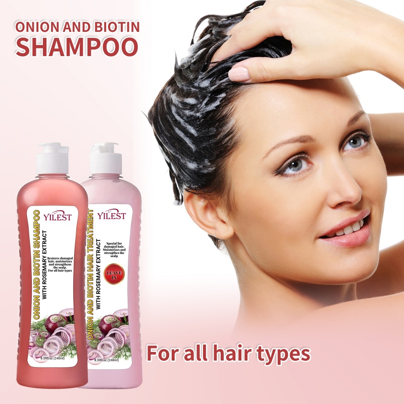 Onion Biotin Shampoo and Condi - مراجعة Biotin Hair Growth وسعره