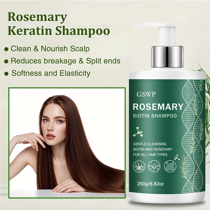 GSWP Rosemary Biotin Hair Set: - مراجعة Biotin Hair Growth وسعره