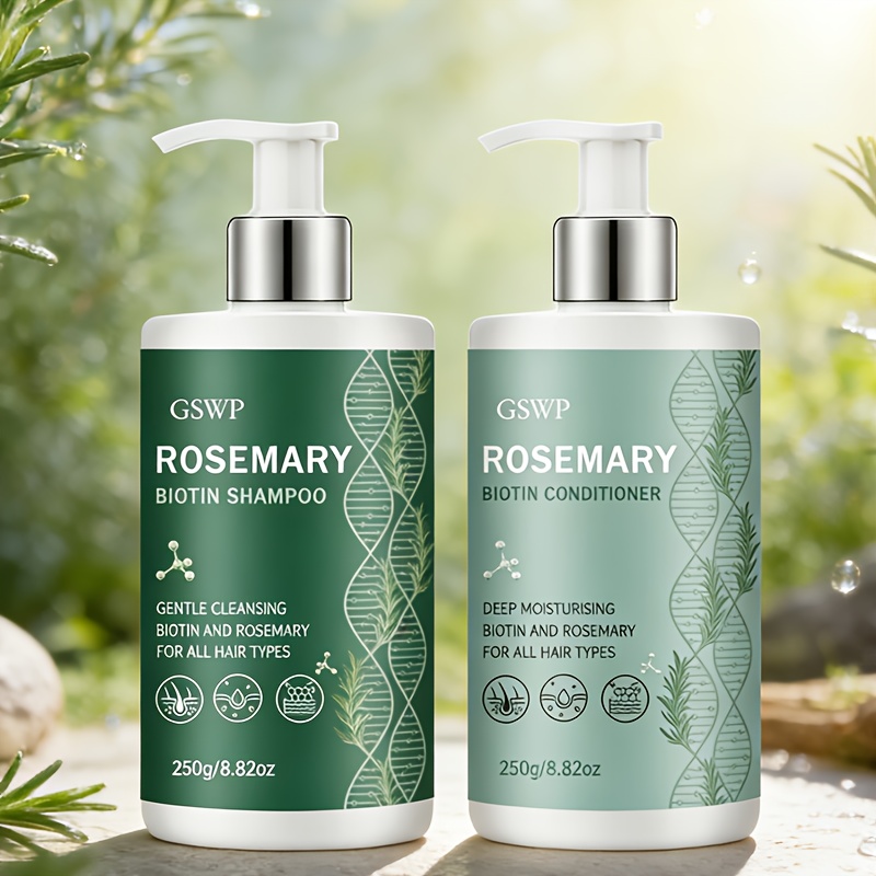 GSWP Rosemary Biotin Hair Set: - مراجعة Biotin Hair Growth وسعره