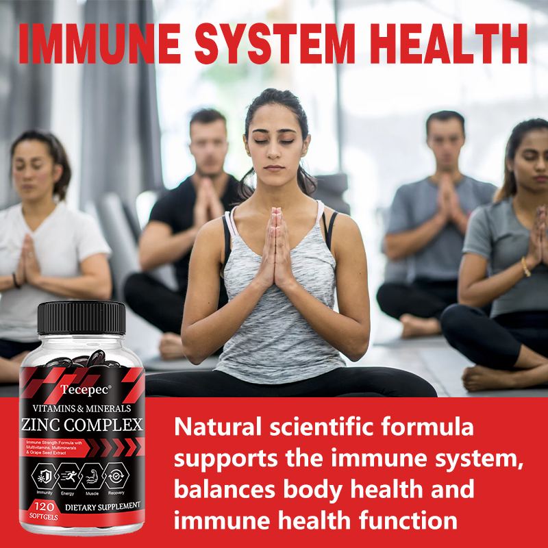 Zinc Complex 50mg Capsules, Hi - مراجعة Zinc Supplement 50Mg وسعره