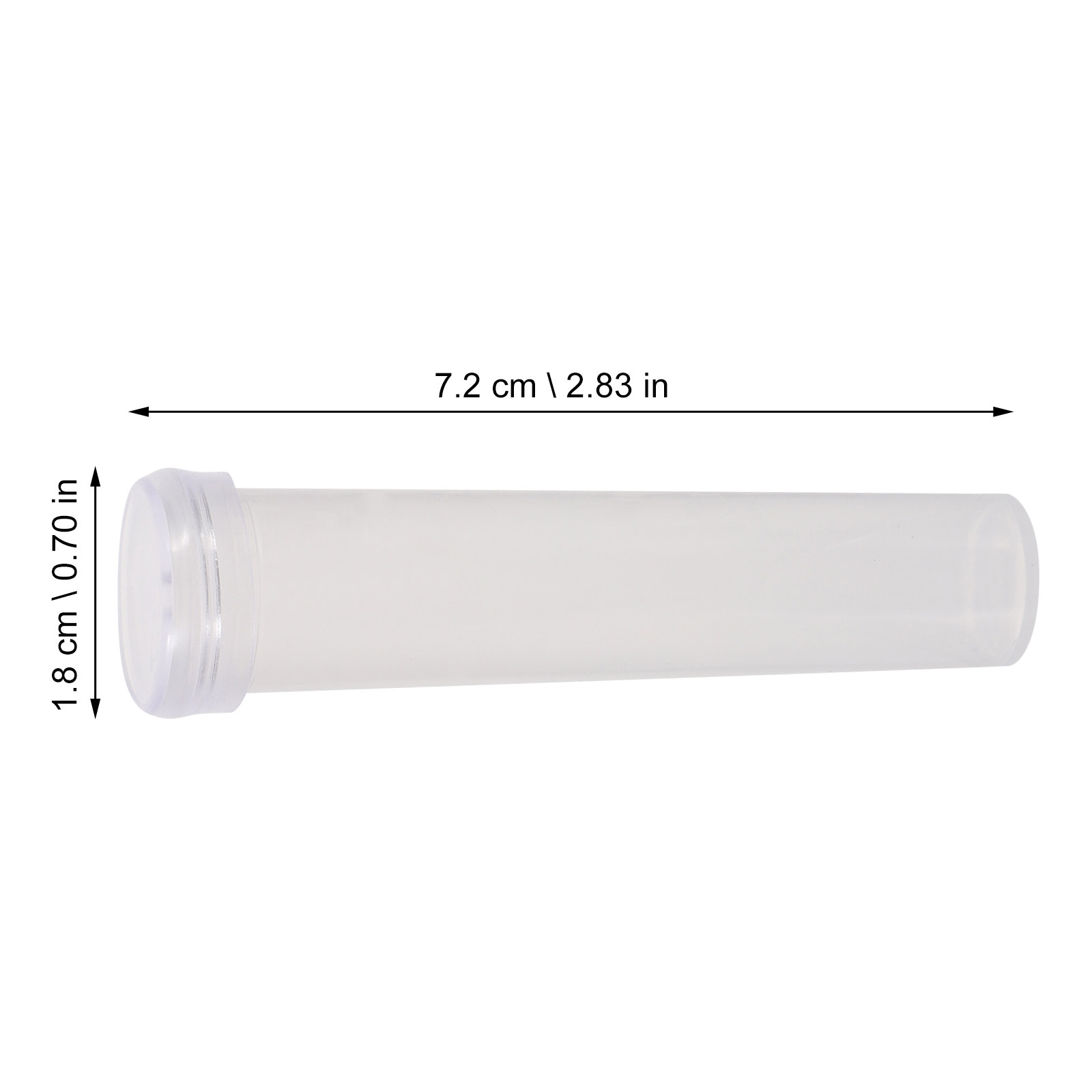 100Pcs Nutrition Plastic Tubes - مراجعة Nutrition & Fitness Coaching Fulham وسعره
