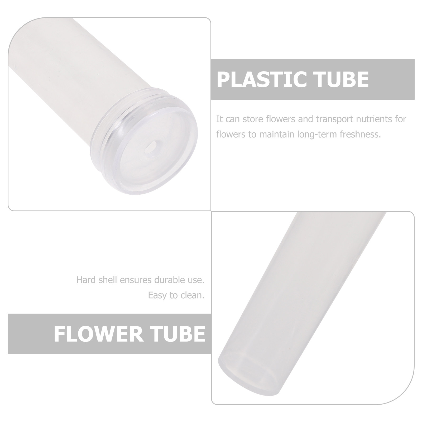 100Pcs Nutrition Plastic Tubes - مراجعة Nutrition & Fitness Coaching Fulham وسعره