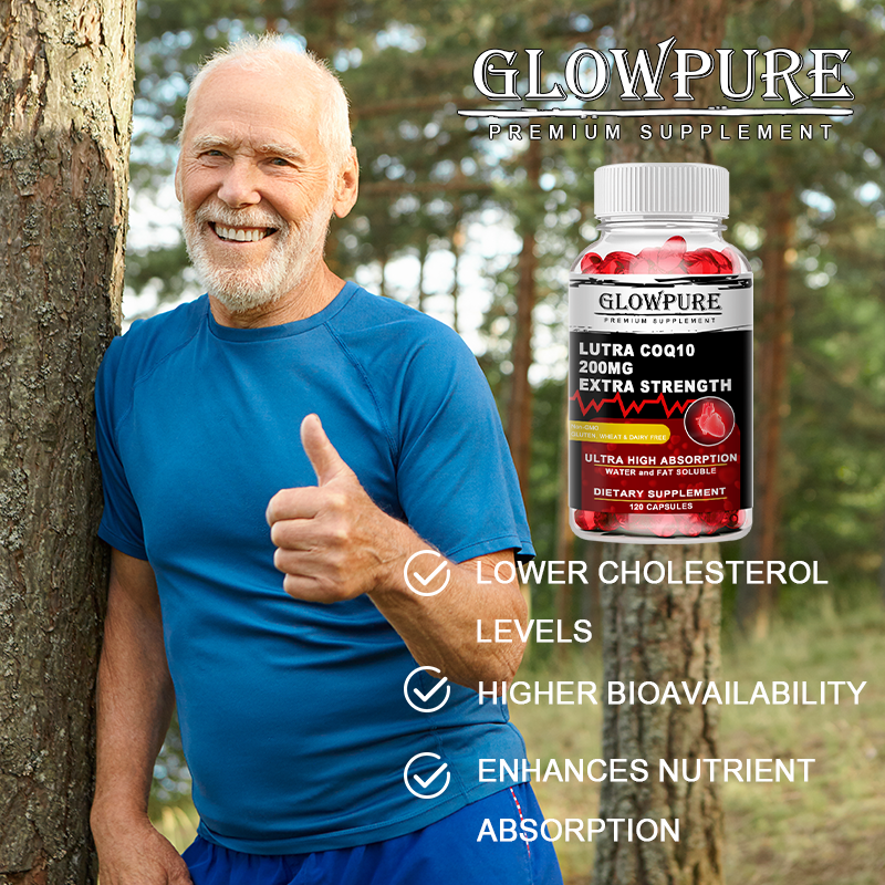Ubiquinol CoQ10 200 mg Softgel - مراجعة Coq10 Ubiquinol Softgel وسعره