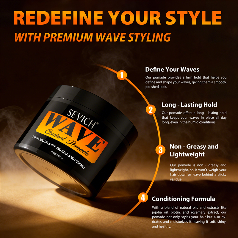 Deep Wave Pomade for African B - مراجعة Biotin Hair Growth وسعره