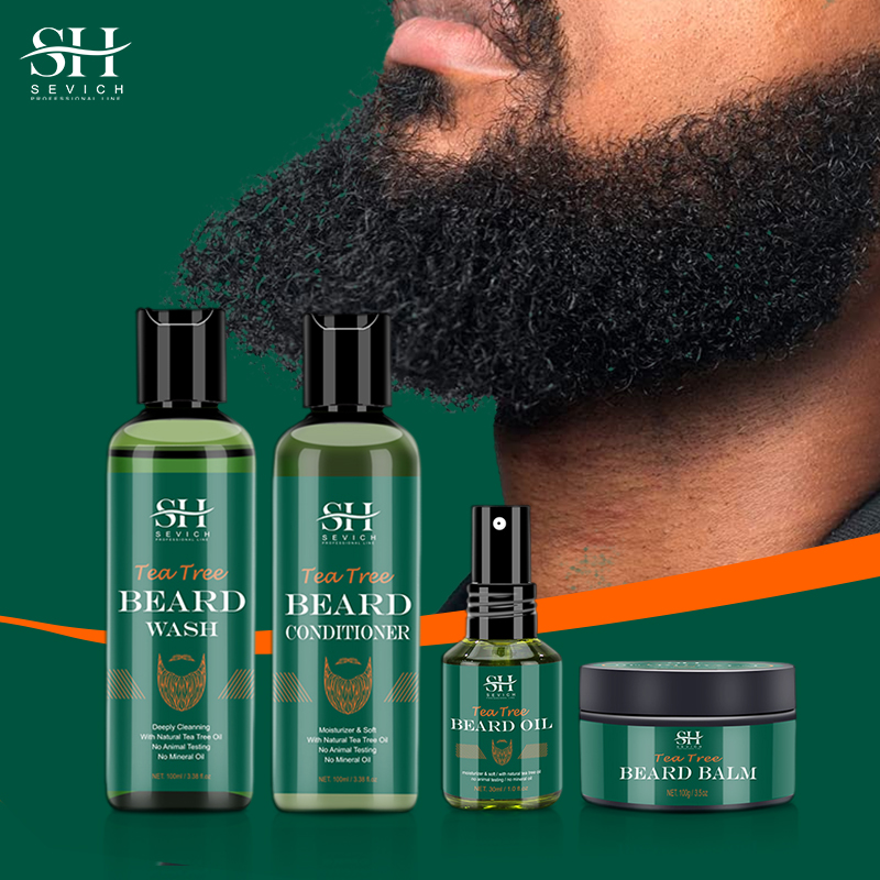 Beard Growth Kit For Men Tea T - مراجعة Biotin Hair Growth وسعره