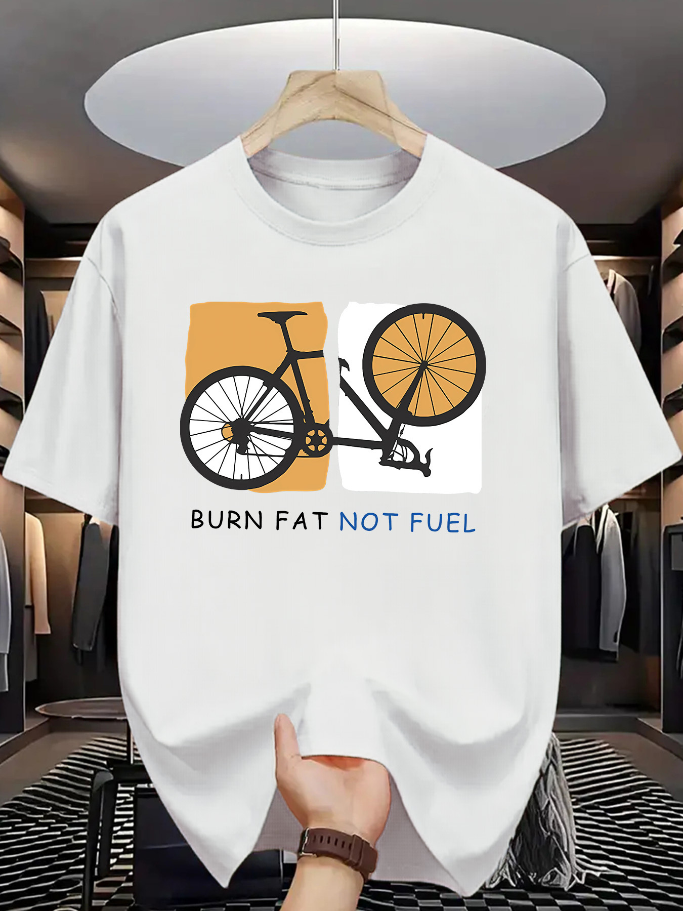 Men's Summer T-Shirt Lightweig - مراجعة Fuel Fitness & Nutrition Oakbank Photos وسعره