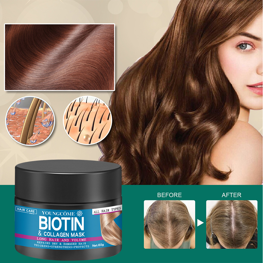 Hair Repairs Hair Mask Biotin  - مراجعة Biotin Hair Growth وسعره