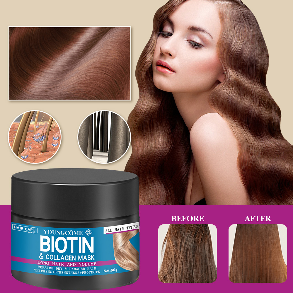 Hair Repairs Hair Mask Biotin  - مراجعة Biotin Hair Growth وسعره