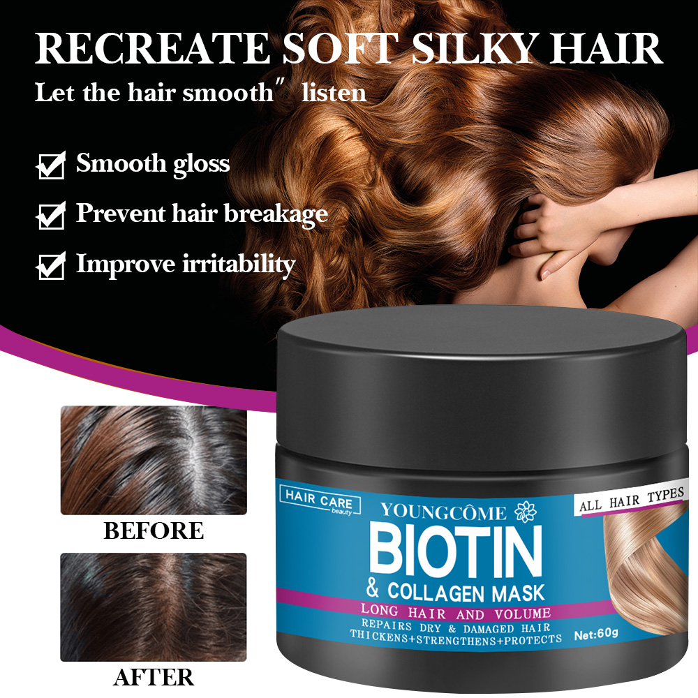 Hair Repairs Hair Mask Biotin  - مراجعة Biotin Hair Growth وسعره