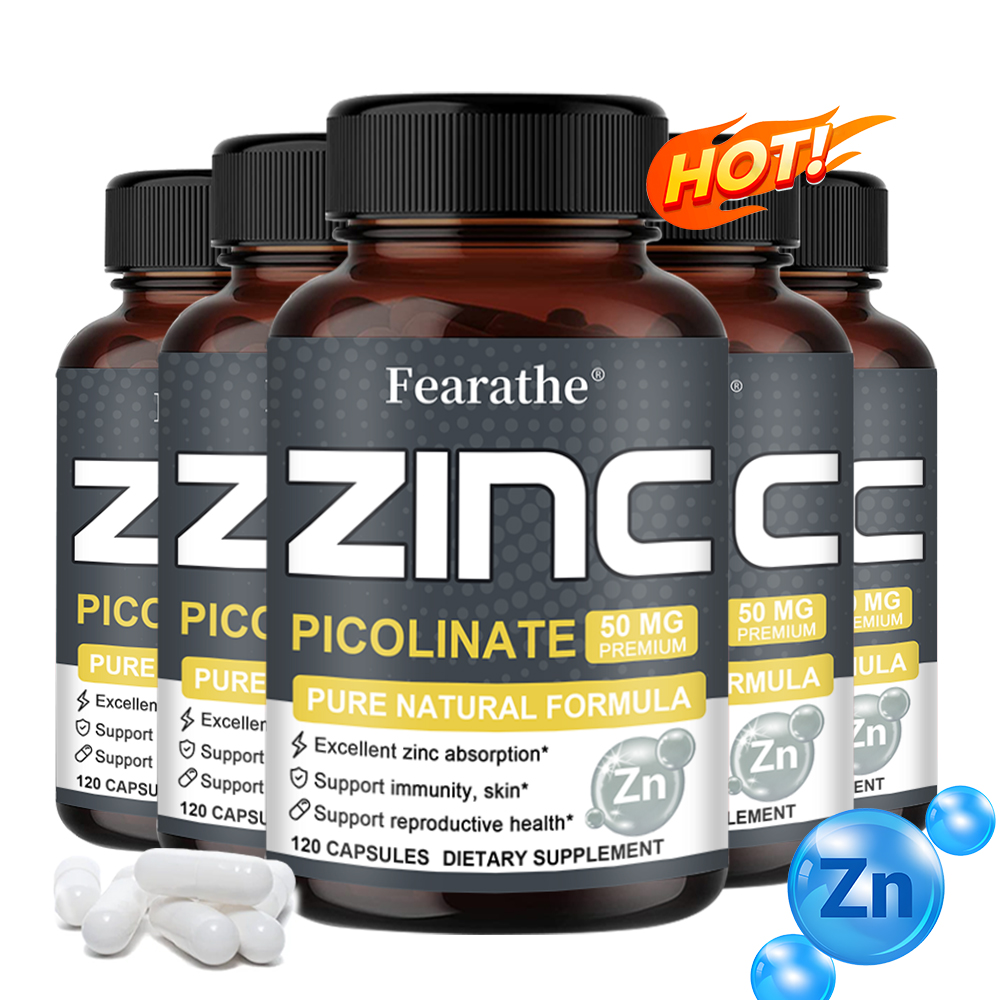 Zinc 50 Mg - High Potency Pure - مراجعة Zinc Supplement 50Mg وسعره