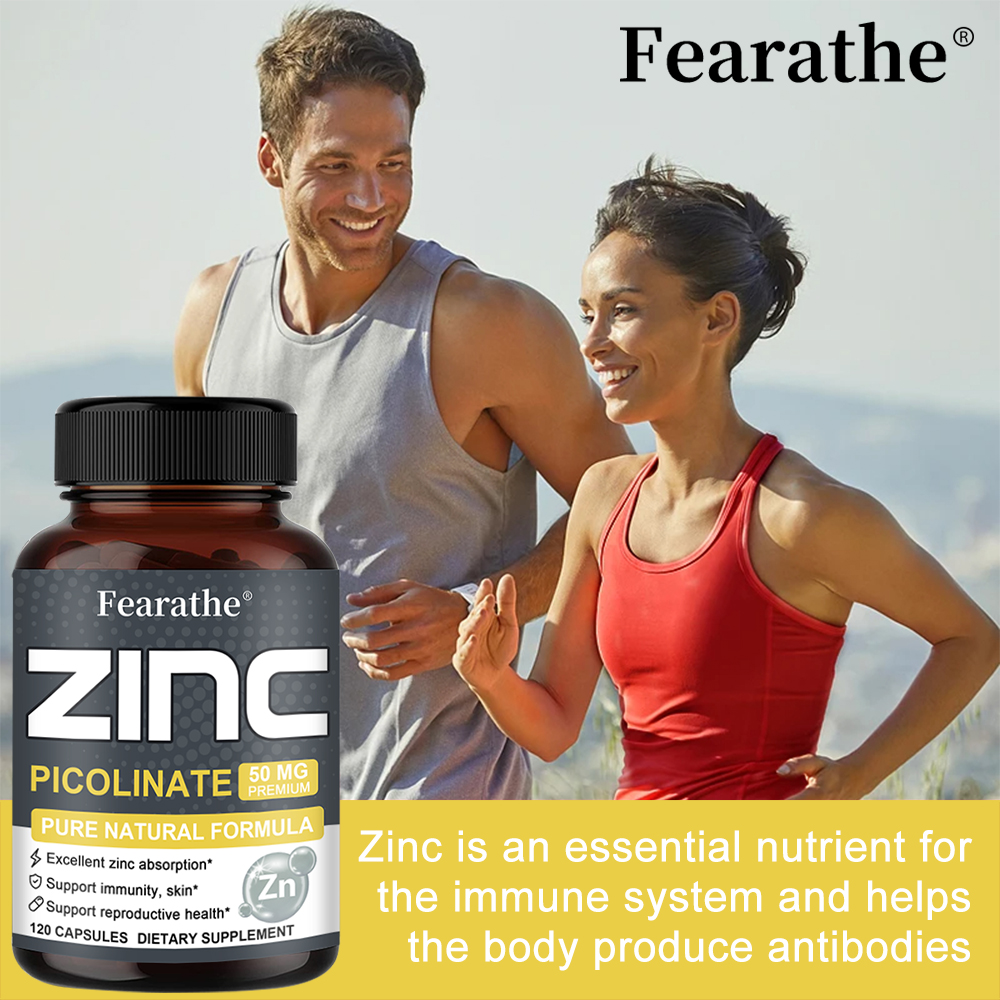 Zinc 50 Mg - High Potency Pure - مراجعة Zinc Supplement 50Mg وسعره