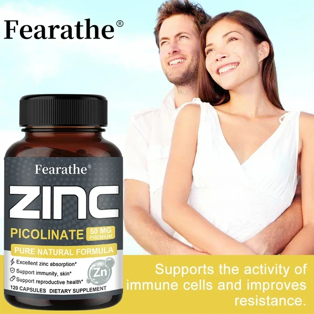 Zinc 50 Mg - High Potency Pure - مراجعة Zinc Supplement 50Mg وسعره