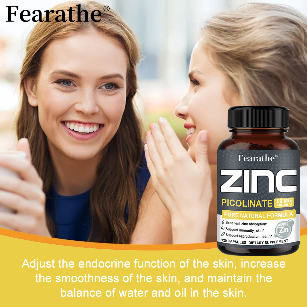 Zinc 50 Mg - High Potency Pure - مراجعة Zinc Supplement 50Mg وسعره