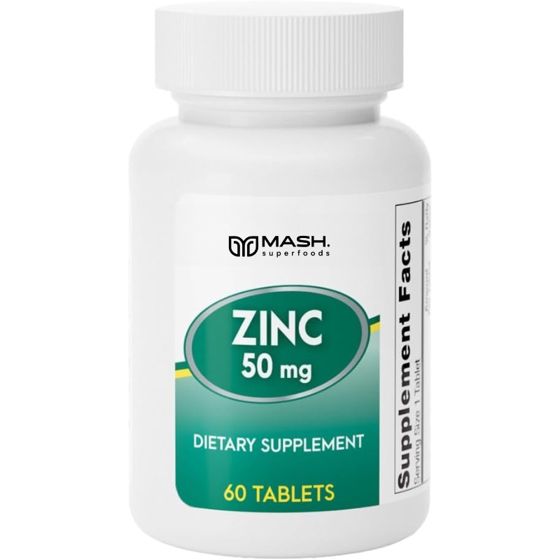 Zinc MG50 | Cleaning Label 50M - مراجعة Zinc Supplement 50Mg وسعره