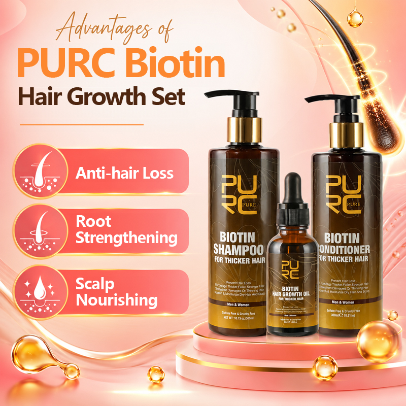 PURC Biotin Hair Growth Oil Sh - مراجعة Biotin Hair Growth وسعره