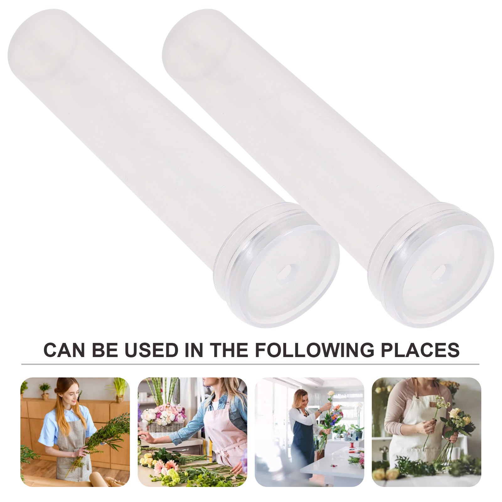 100Pcs Flower Tube Set Transpa - مراجعة Nutrition & Fitness Coaching Fulham وسعره