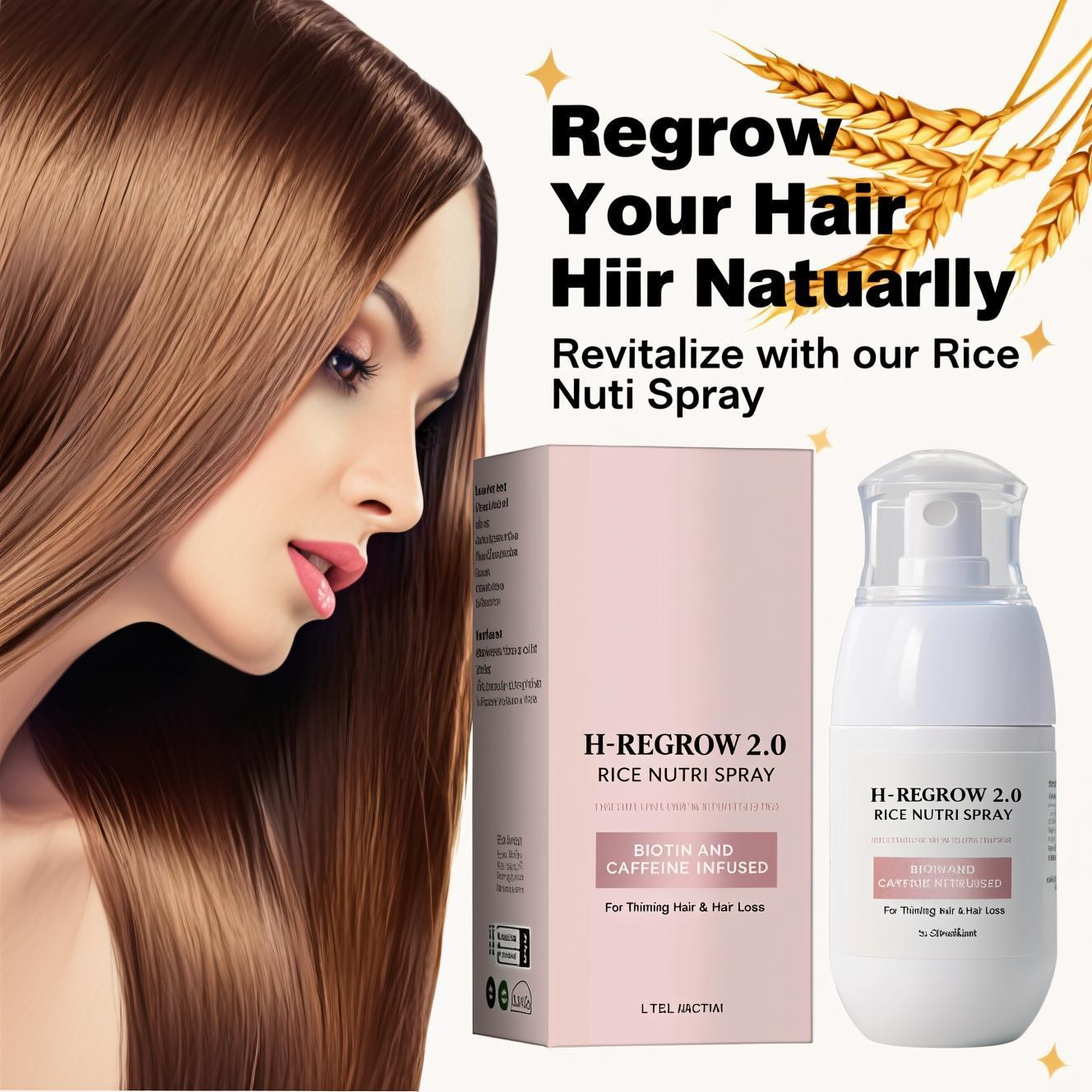 Hair Growth Activator Spray 50 - مراجعة Biotin Hair Growth وسعره