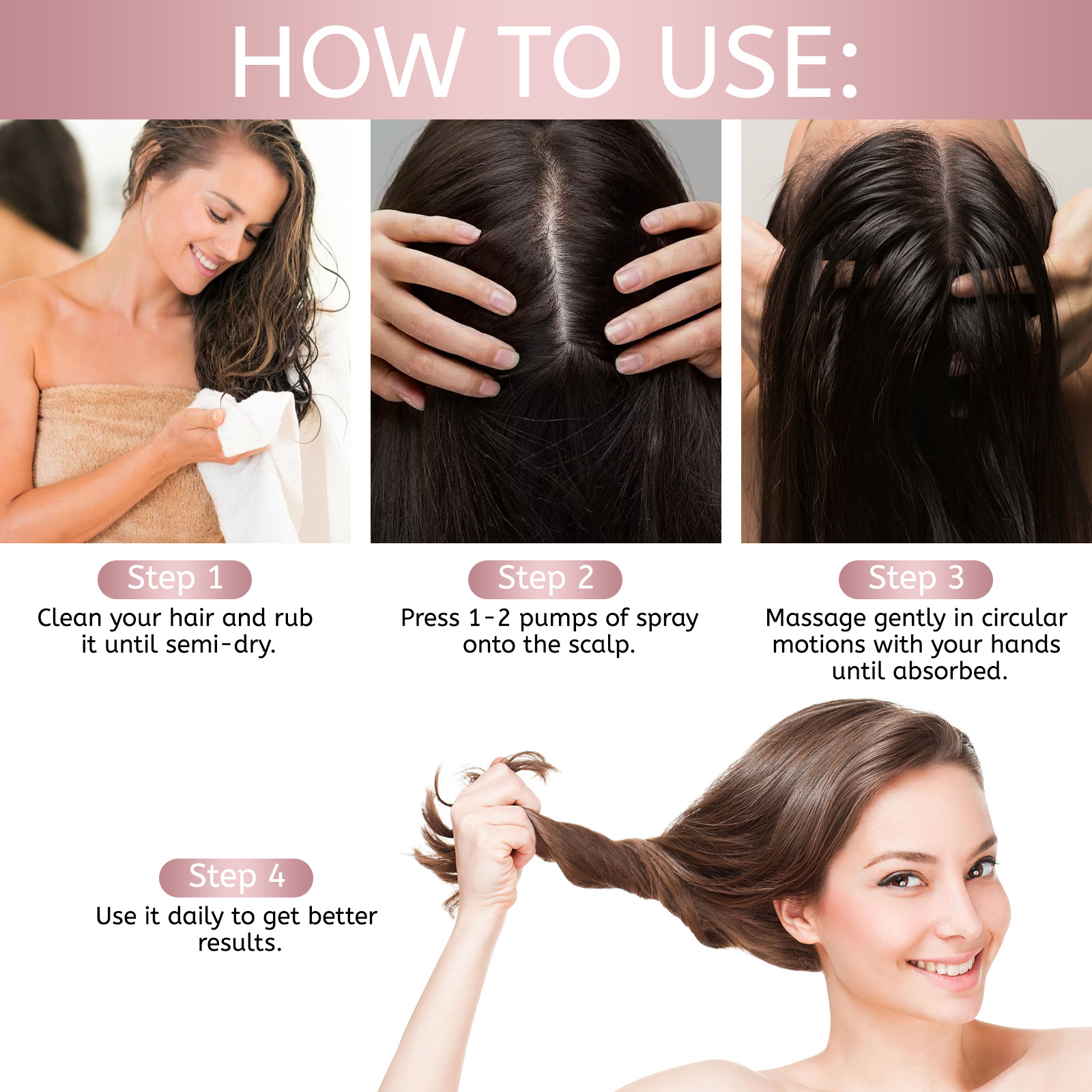 Hair Growth Activator Spray 50 - مراجعة Biotin Hair Growth وسعره