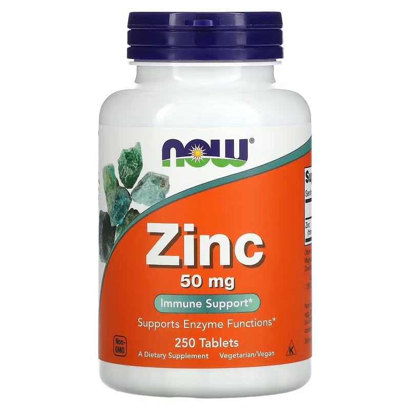Zinc Gluconate 50 Mg 250 Table - مراجعة Zinc Supplement 50Mg وسعره