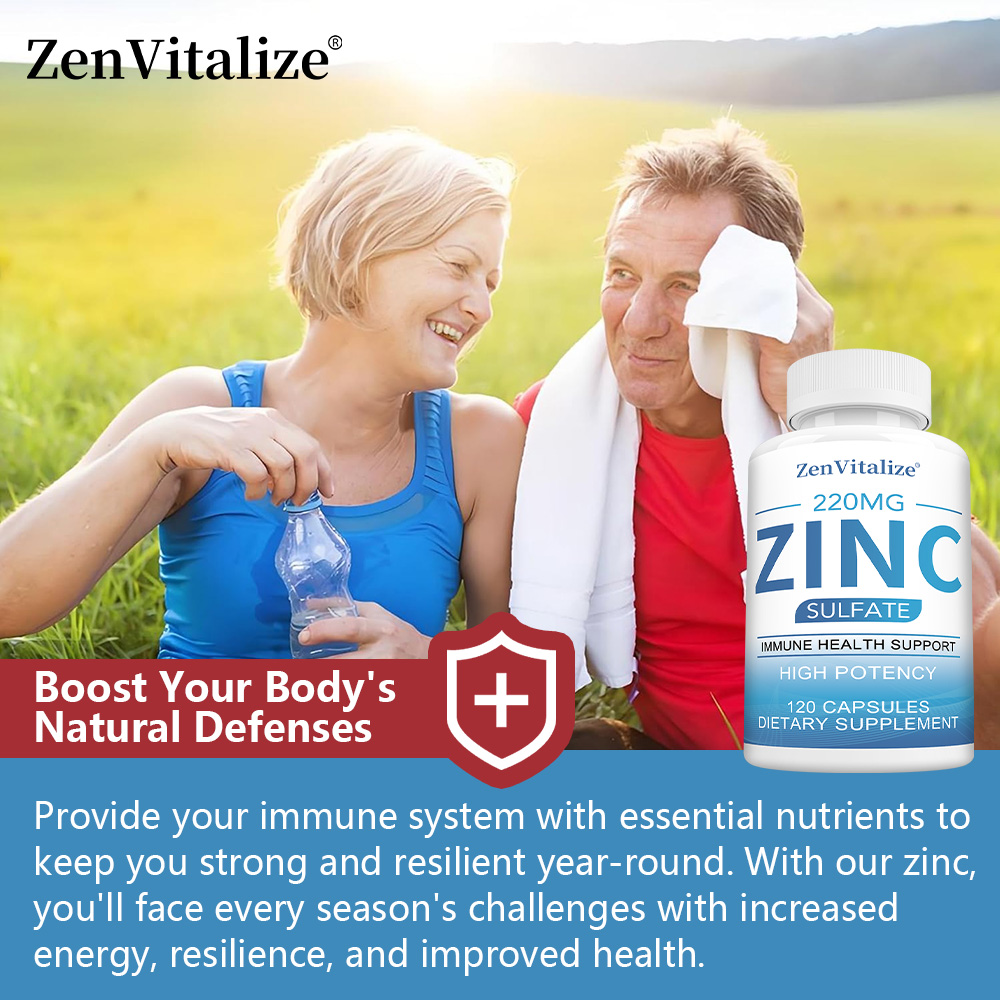 Zinc 50Mg Supplement Capsules  - مراجعة Zinc Supplement 50Mg وسعره