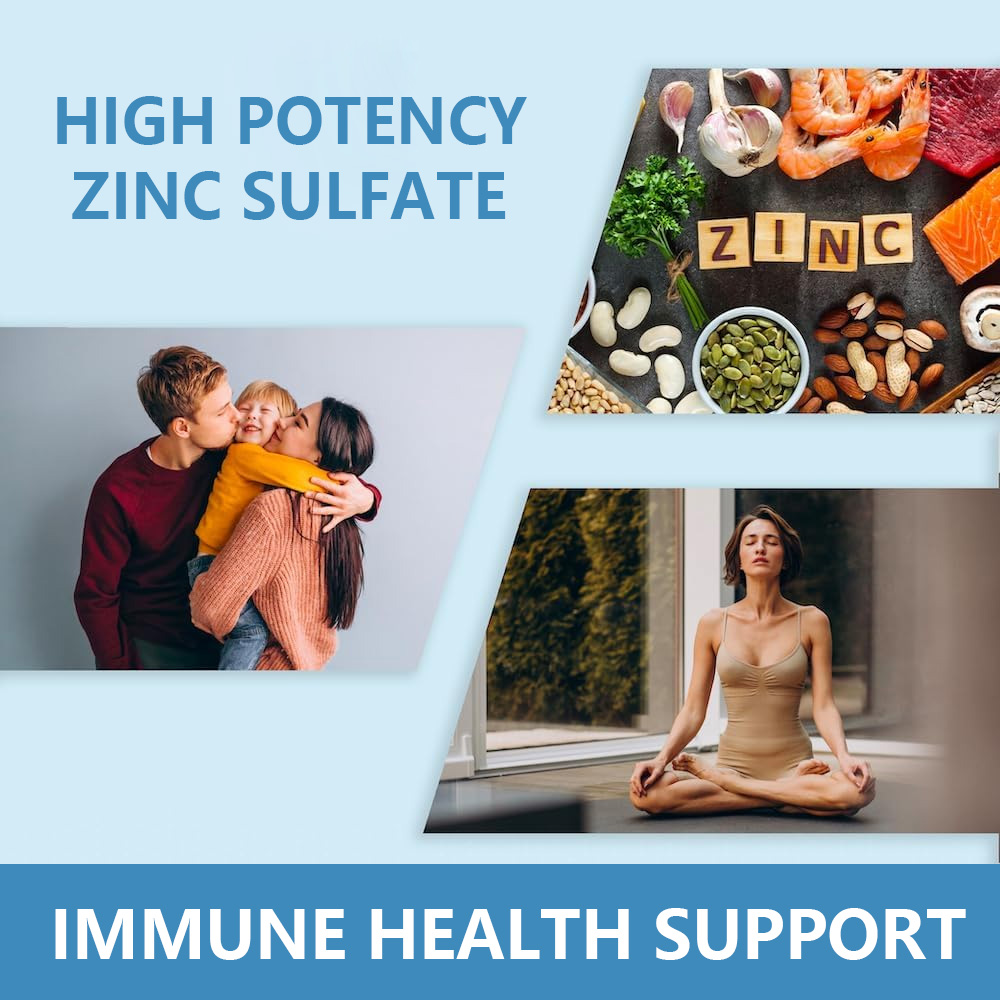 Zinc 50Mg Supplement Capsules  - مراجعة Zinc Supplement 50Mg وسعره