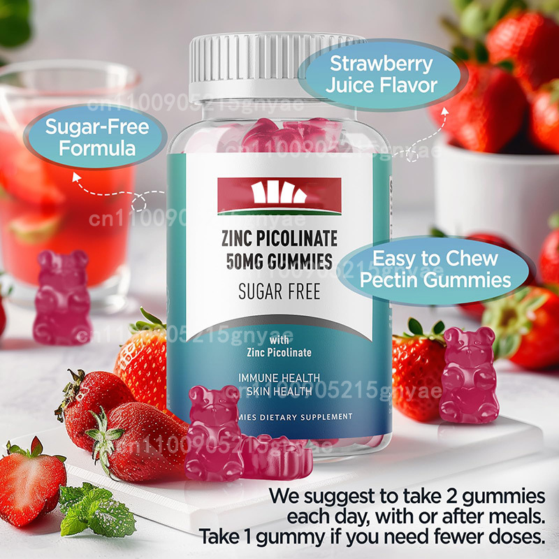 Zinc Immune Support Supplement - مراجعة Zinc Supplement 50Mg وسعره