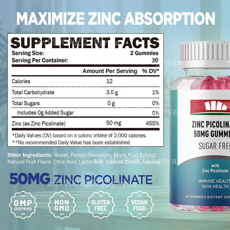 Zinc Immune Support Supplement - مراجعة Zinc Supplement 50Mg وسعره
