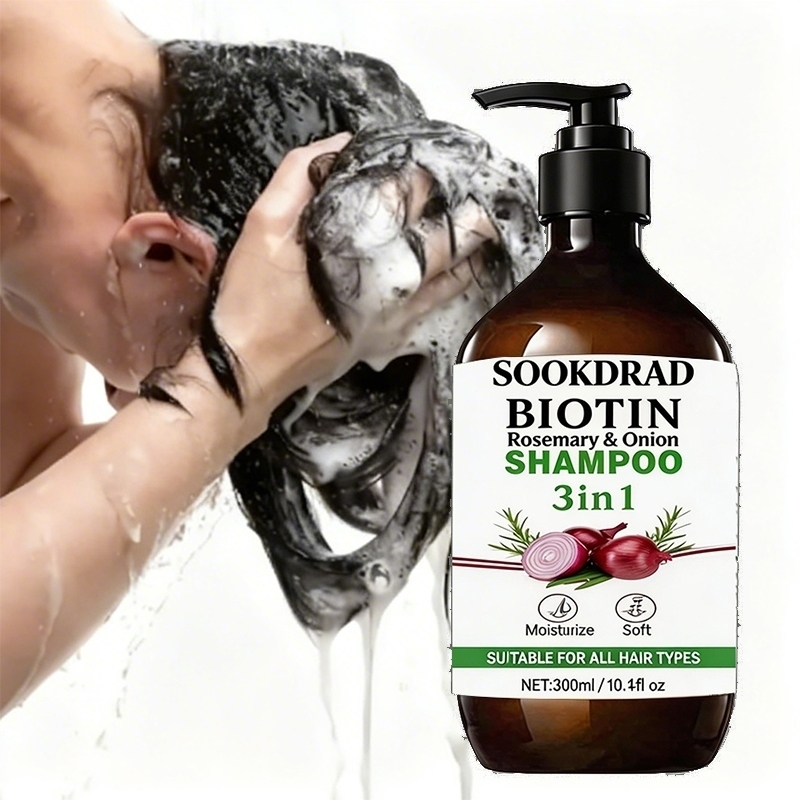 3-in-1 Biotin Onion Rosemary S - مراجعة Biotin Hair Growth وسعره