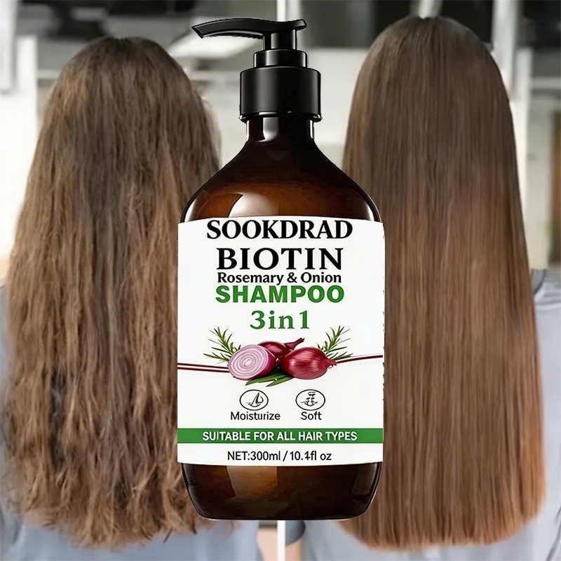 3-in-1 Biotin Onion Rosemary S - مراجعة Biotin Hair Growth وسعره