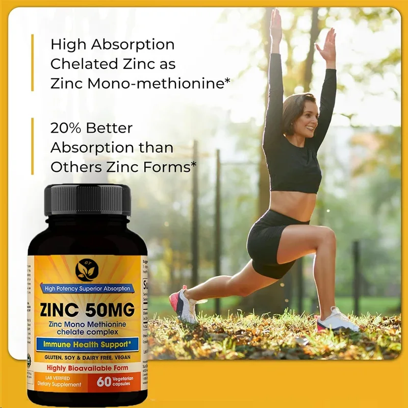 Zinc Supplement 50mg Vegetaria - مراجعة Zinc Supplement 50Mg وسعره
